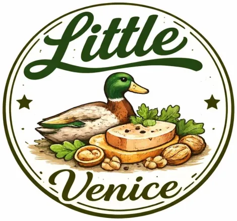 Logo officiel du restaurant Little Venice à Brantôme