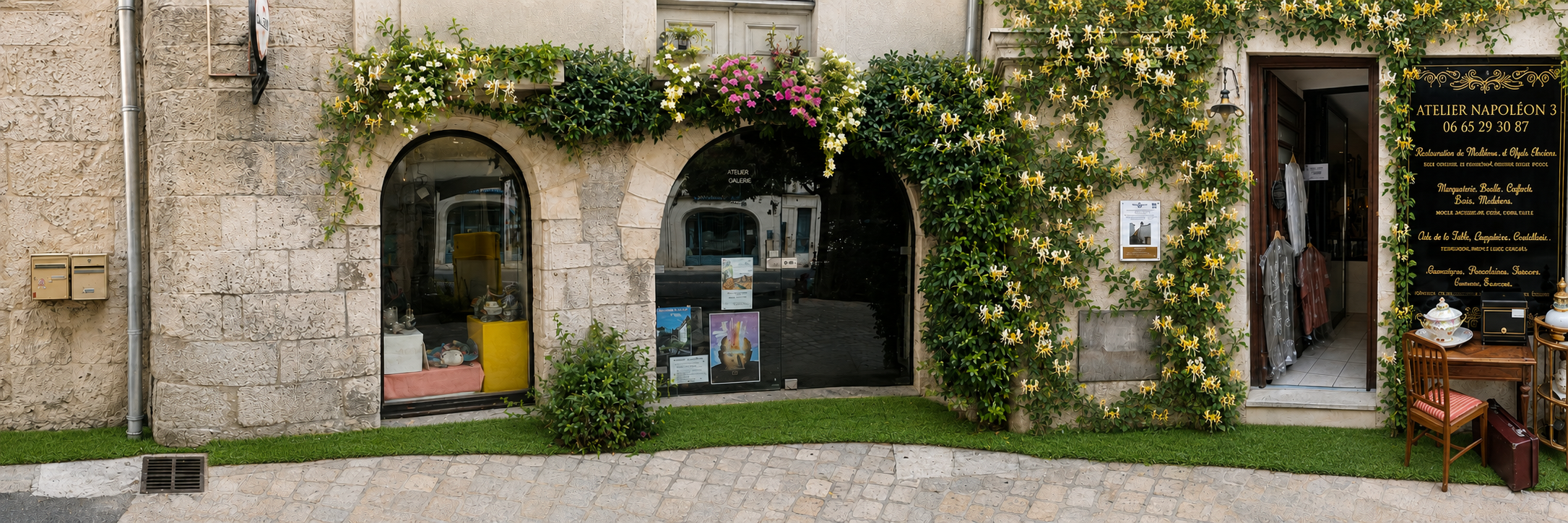 Magasin artistique et Atelier Napoléon III — gros plan corrigé