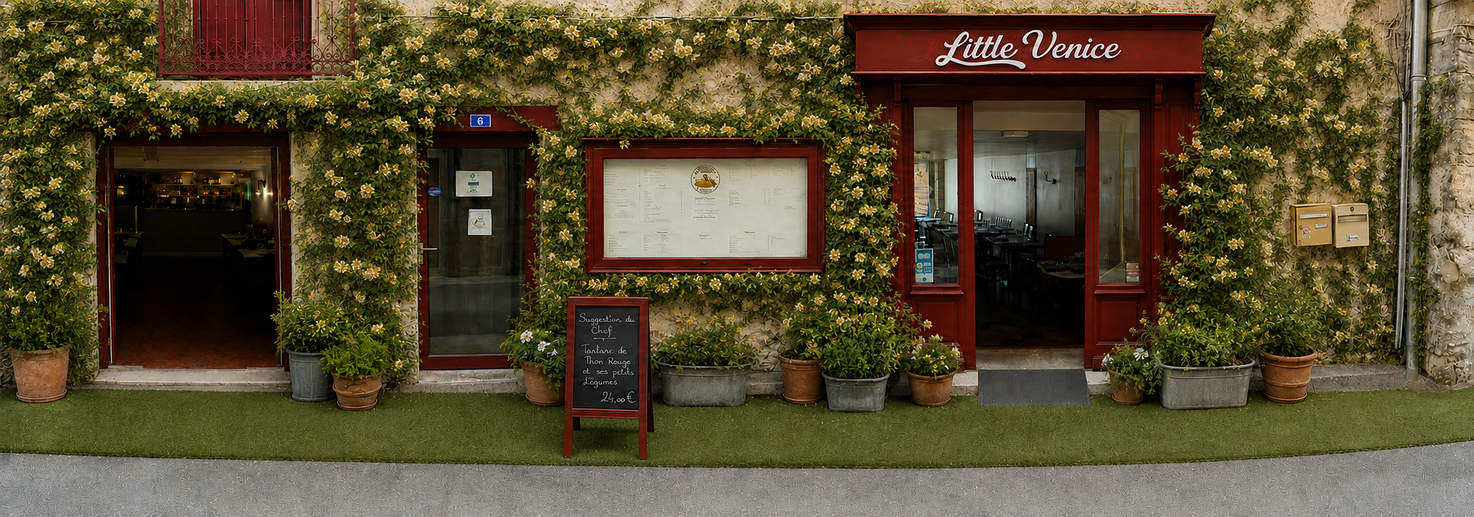 Façade Little Venice